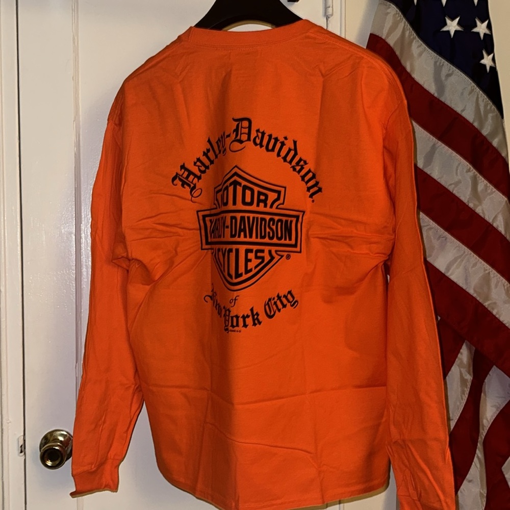 Harley Davidson L/S T-Shirt - Picture 2 of 5